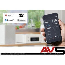 Denon RCD-N11 Amplifikatör, Cd , Bluetooth , Airplay Network Sistem Gövdesi  